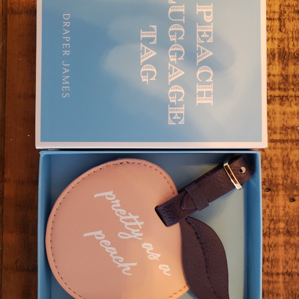 Draper James Luggage Tag